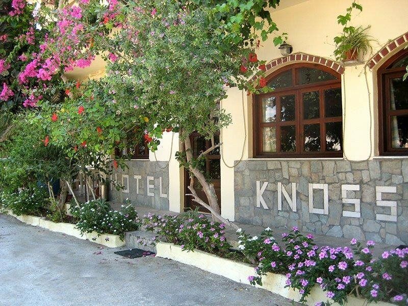 Knossos Hotel Kalamáki Kültér fotó