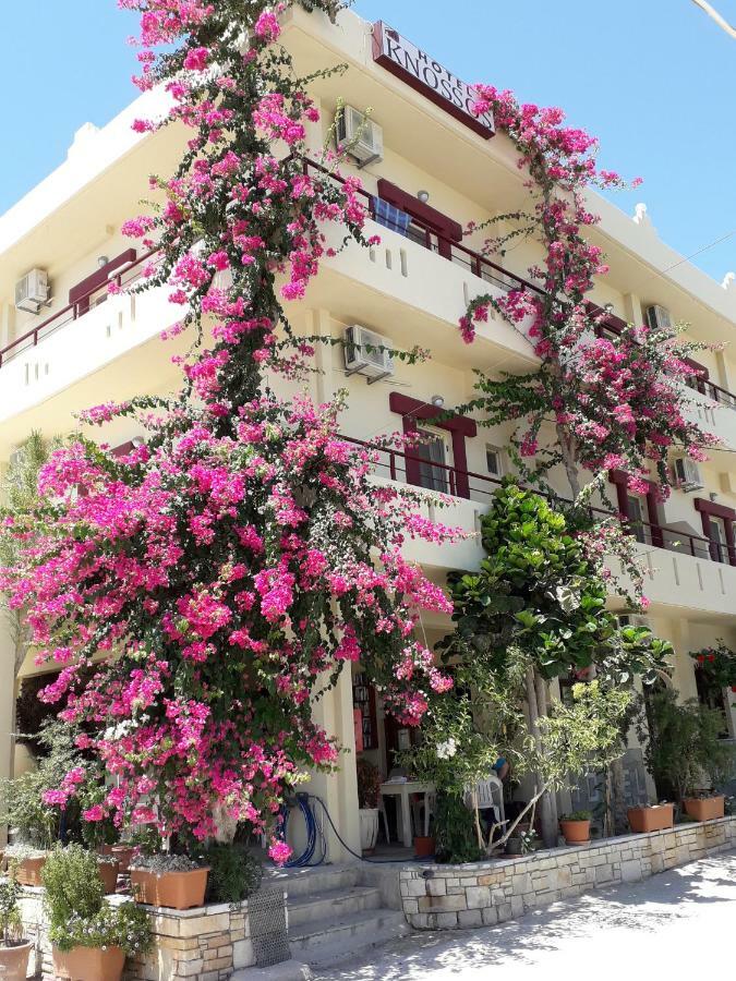 Knossos Hotel Kalamáki Kültér fotó